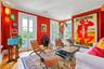 french door to the porch