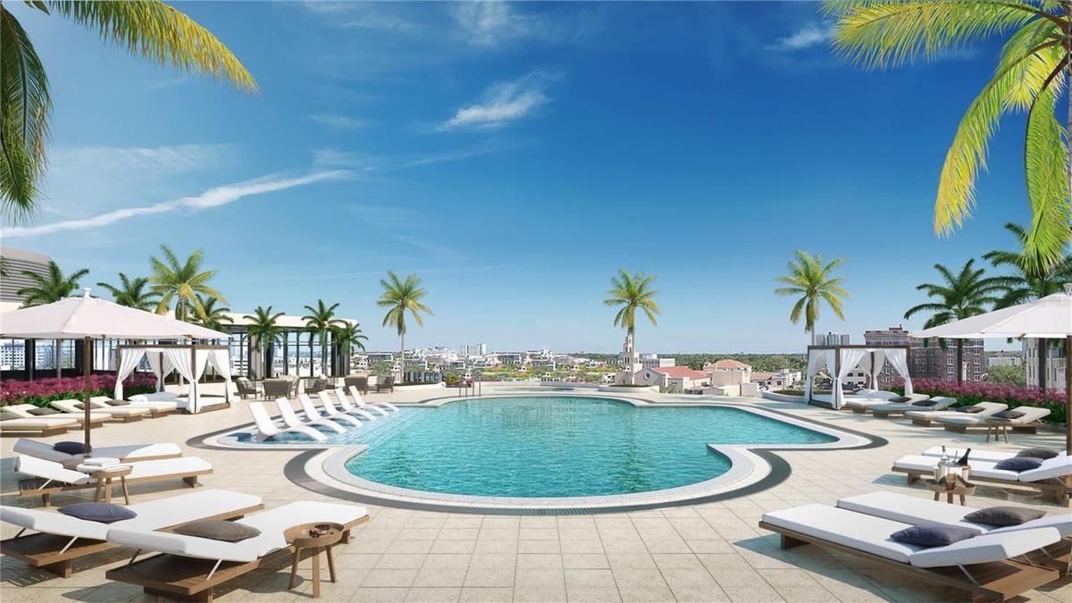Resort-style Pool