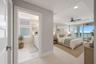 Primary Bedroom virtually staged
