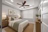 2nd Bedroom virtually staged