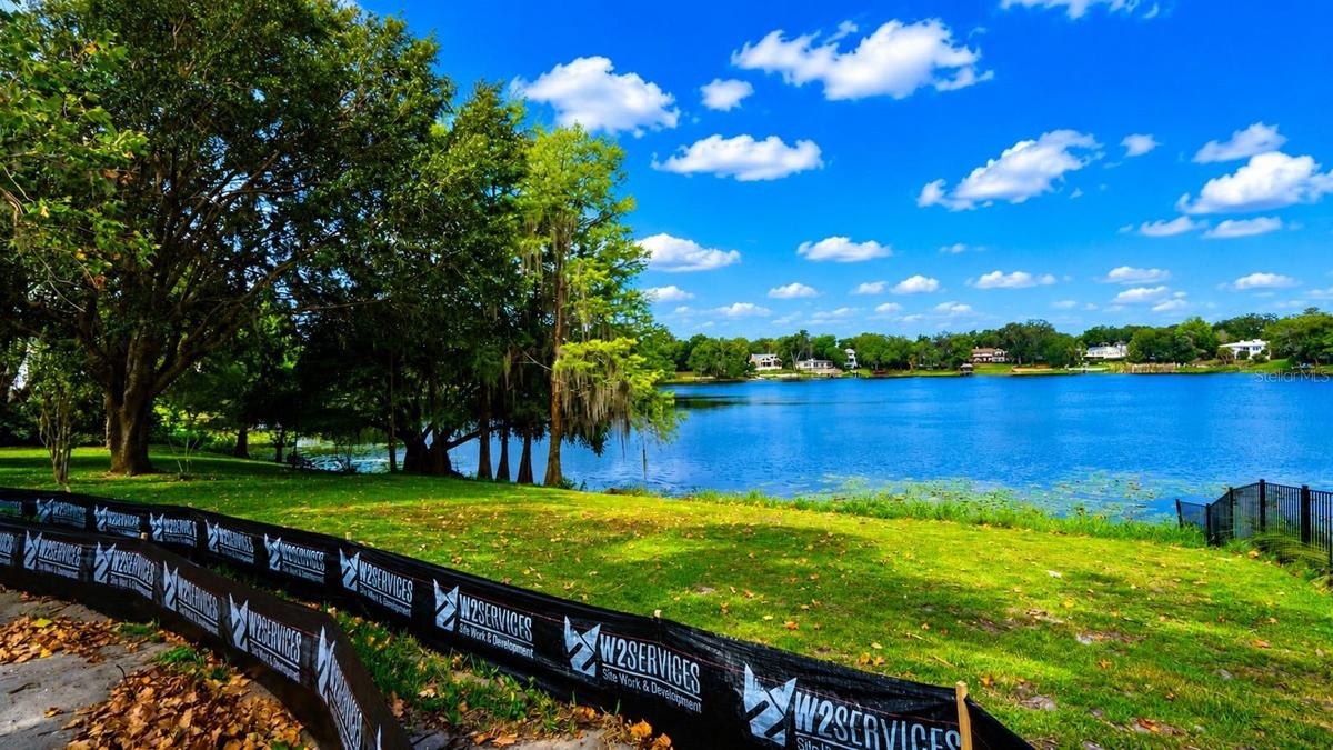 Lake Sylvan