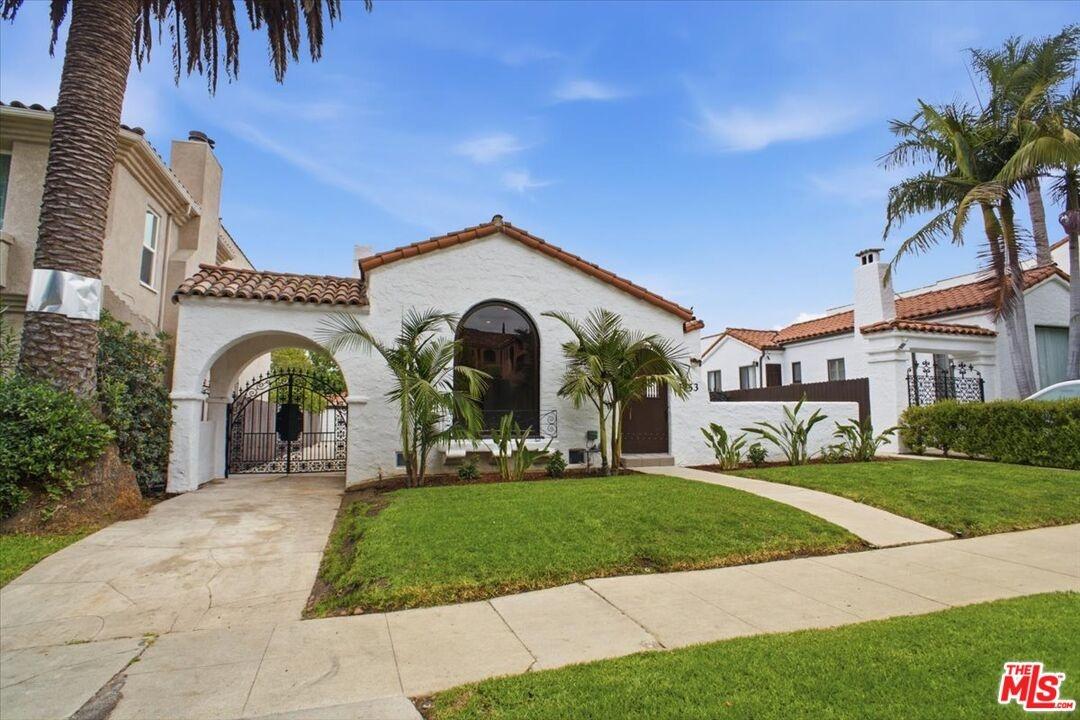 Gorgeously Renovated Spanish h