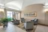 Grand Lobby Entrance...Left of Concierge Desk; this lobby reflects the elegance of Lido Towers.