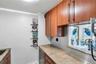 Galley Kitchen to Pass Thru to Dining Area