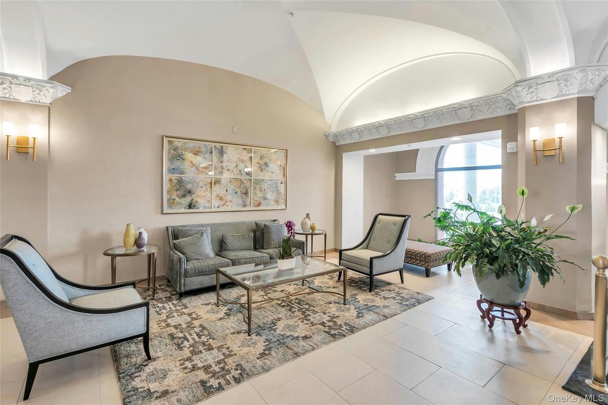 Grand Lobby Entrance...Left of Concierge Desk; this lobby reflects the elegance of Lido Towers.  All just moments to the ocean, amenities...