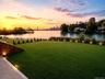 240 feet of waterfront. private