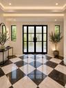 Virtually staged- Entrance Foyer-