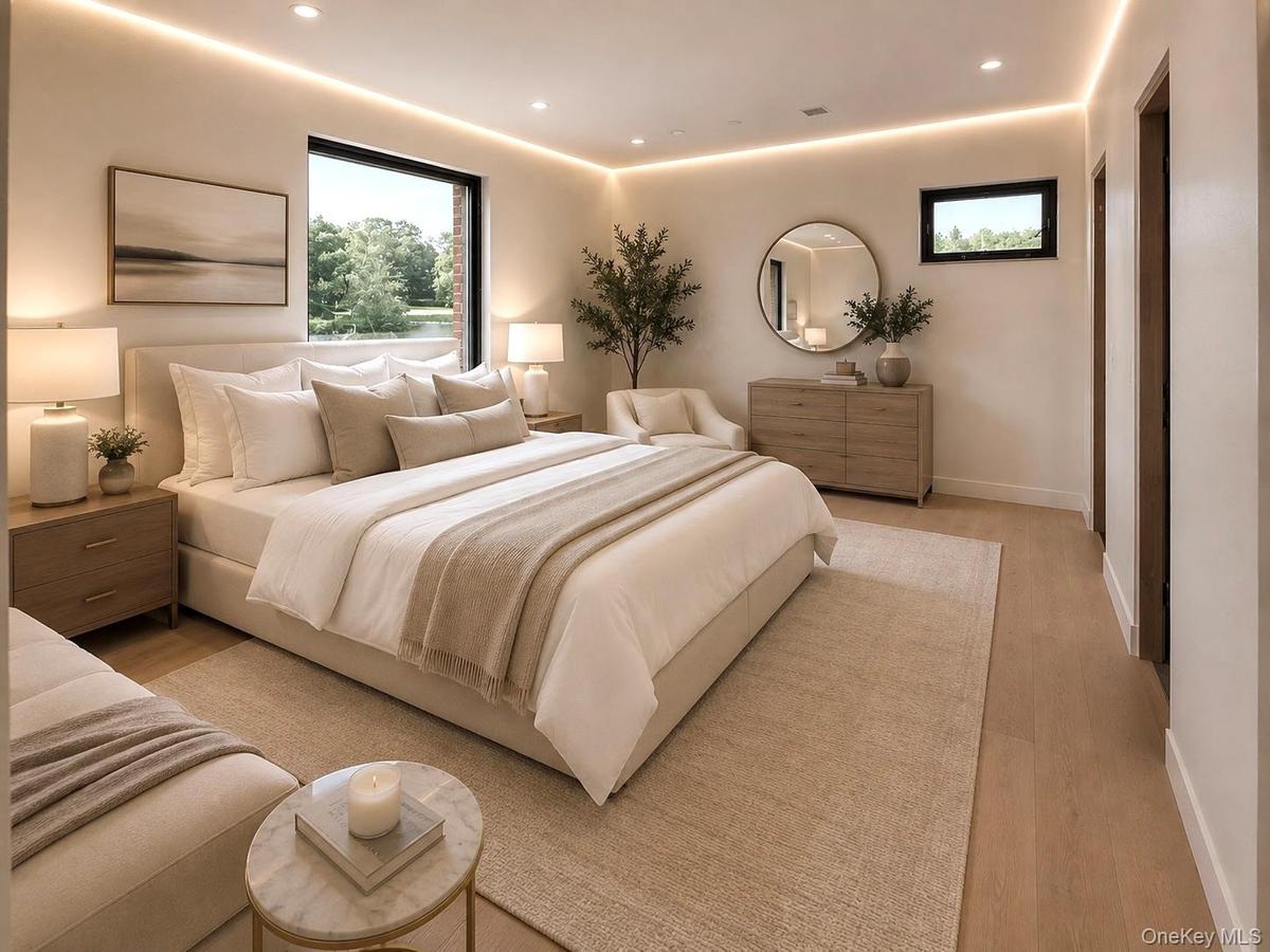 Second Bedroom. With En Suite Bathroom. Virtually Staged.
