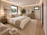 Second Bedroom. With En Suite Bathroom. Virtually Staged.