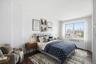 Virtually staged bedroom
