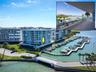 Largest Balcony with water views available in the building!