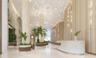Attended & secure lobby