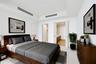 Virtually staged to show furniture options.