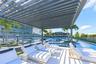 Floating cabanas