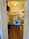 Guest Bedroom #1 walk in closet