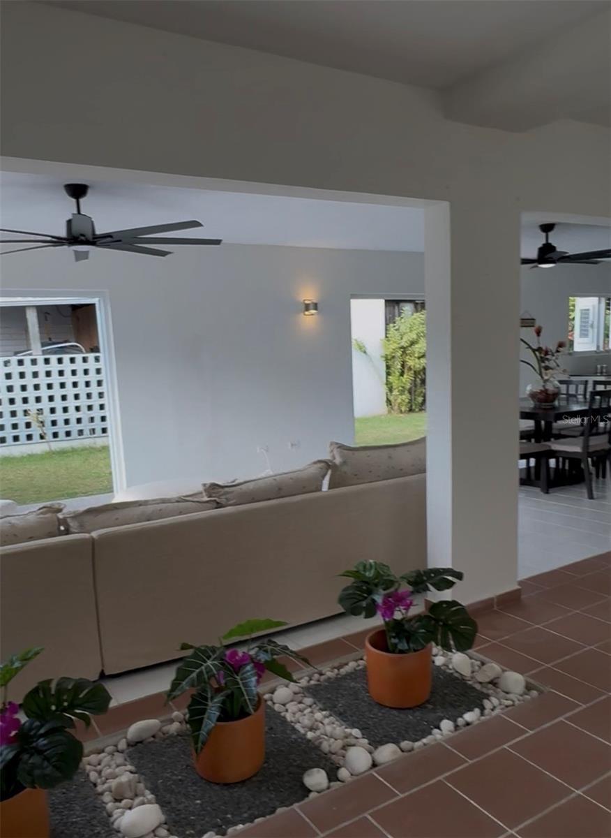 Jardín interior