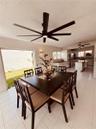 Sunset dining room