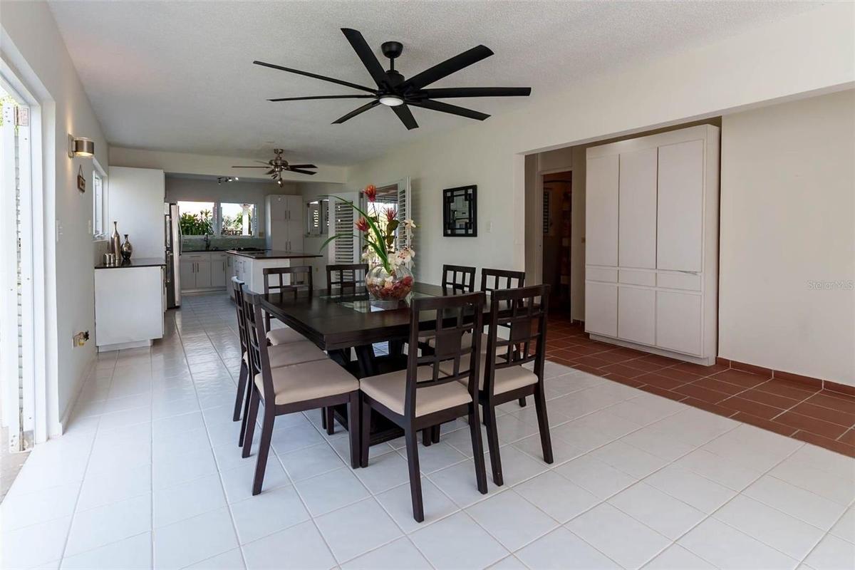 Dining room