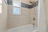 Hall bathroom area