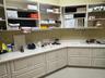 storage behind reception