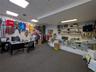 Customer reception area