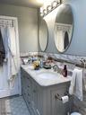 Double sink vanity