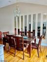 view from kitchen