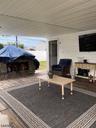 Covered patio