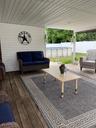 Covered patio