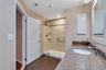 Master bedroom bathroom
