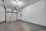 One car garage with window opener for easy access