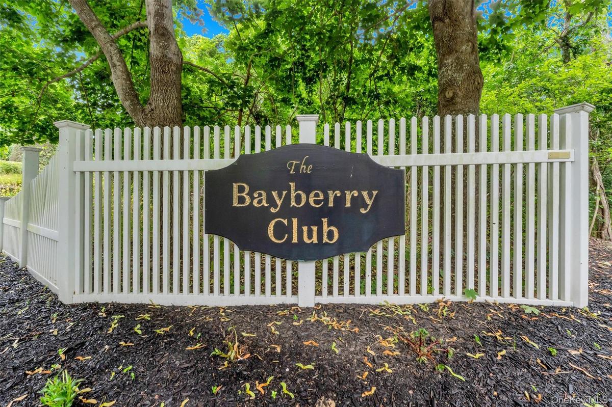 Entrance to community