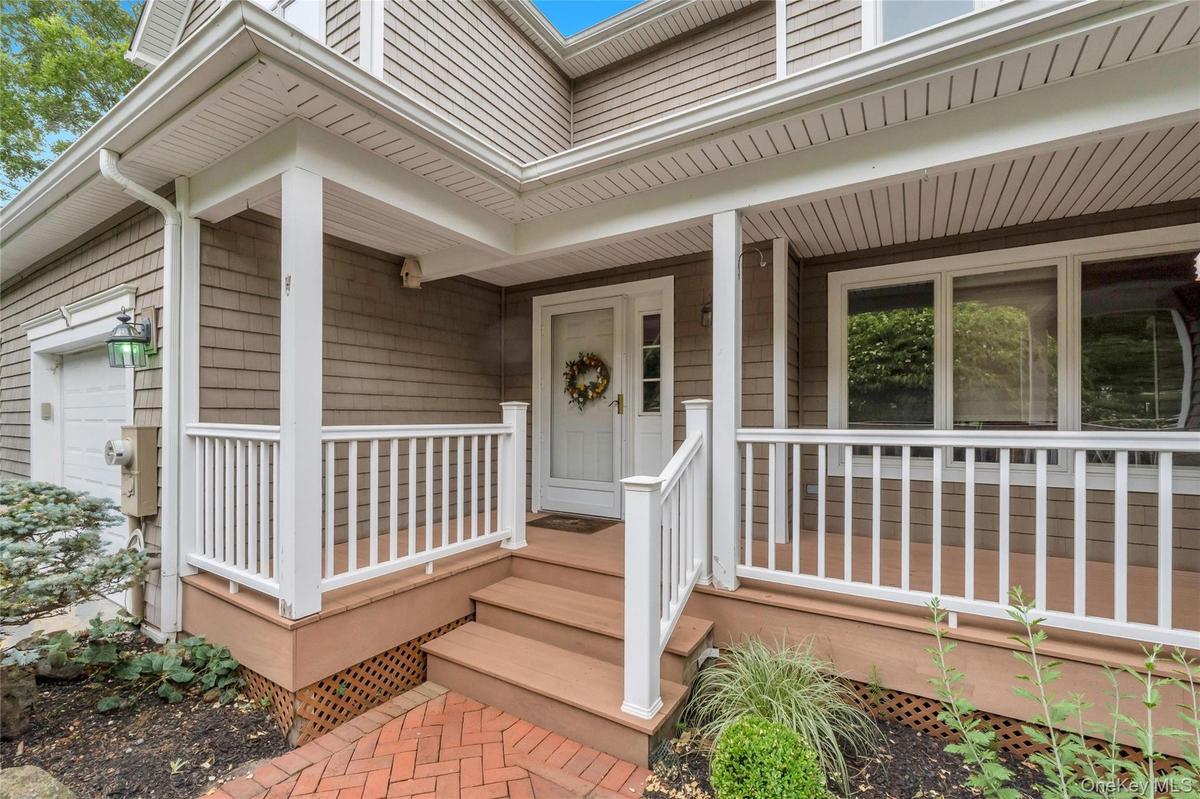 Front Entry and Granny Porch