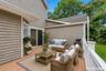 Deck in Yard.  Perfect for entertaining