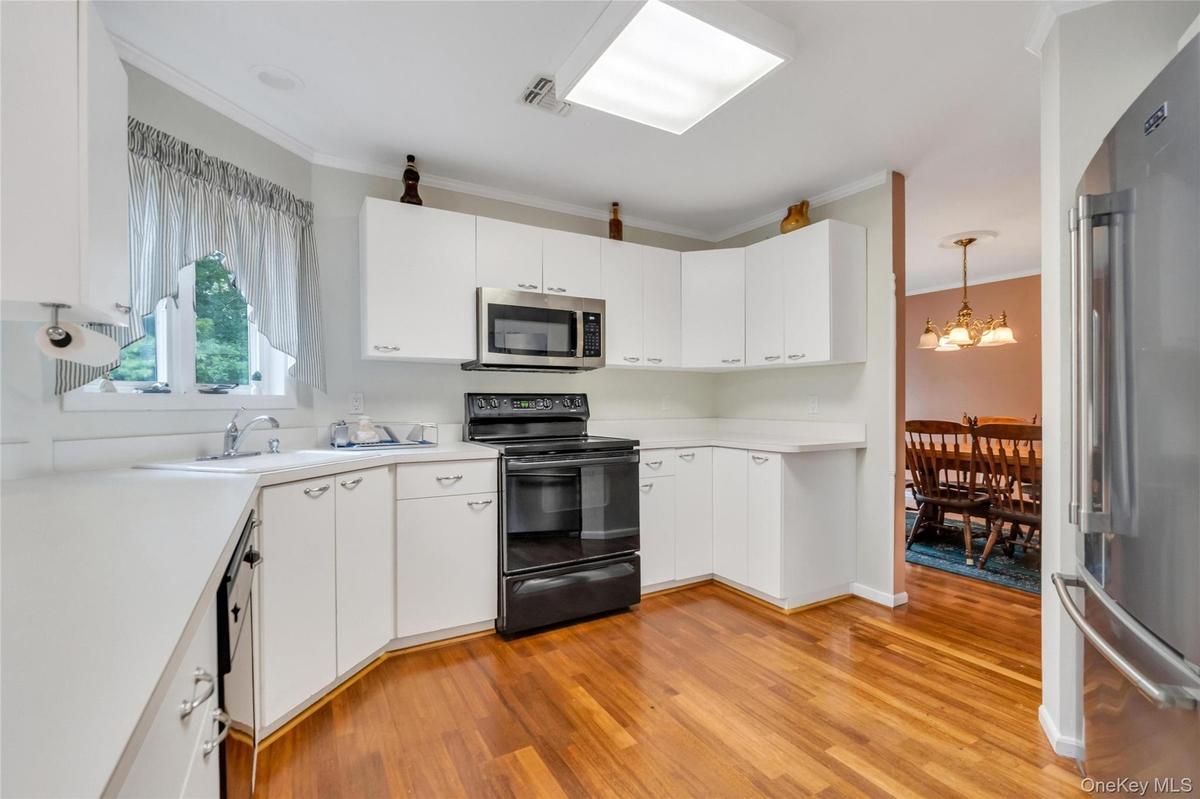 Hardwood floors