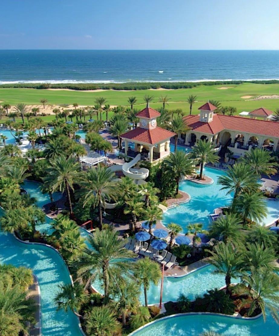 Fantasy Pool Complex