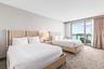 Guest suite with 2 queen beds