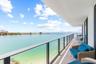 Incredible views from private balcony