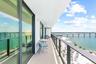 Incredible views from private balcony