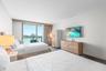 Guest suite with 2 queen beds