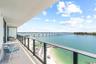 Incredible views from private balcony