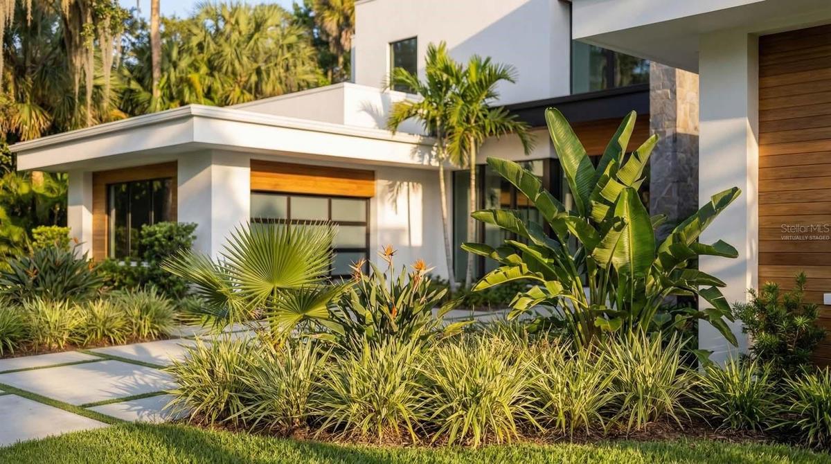 Front Exterior Rendering - Virtually Staged