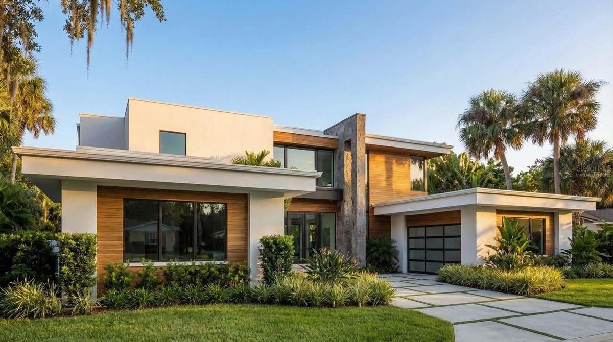 Front Exterior Rendering - Virtually Staged