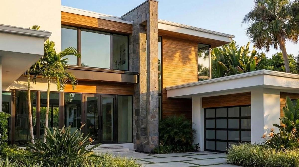 Front Exterior Rendering - Virtually Staged