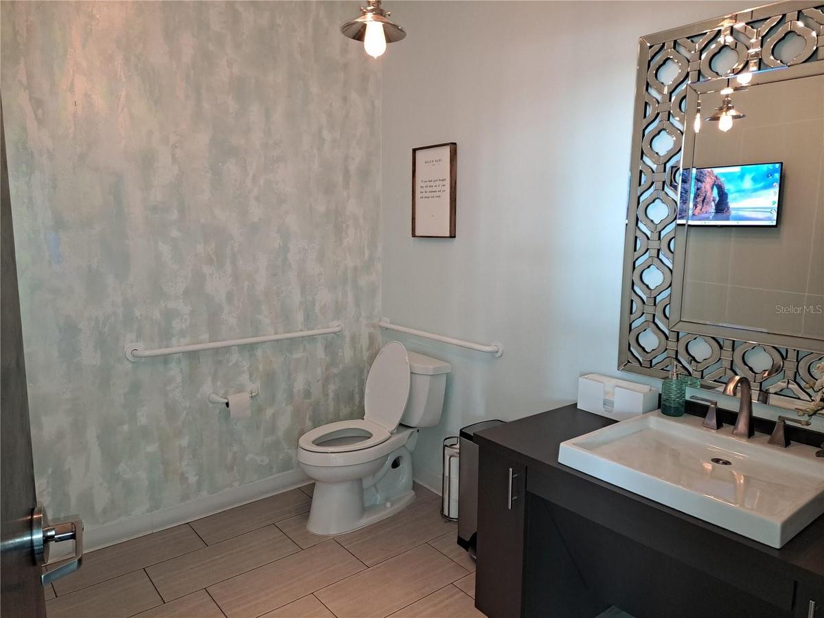 ADA compliant bathroom