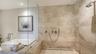 Primary suite bathroom