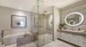 Primary suite bathroom