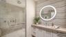 Primary suite bathroom