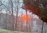 Sunset from Main House