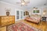 Primary bedroom with your private balcony.